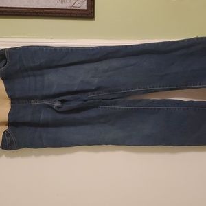 Three Seasons Maternity jeans. Large. EUC.